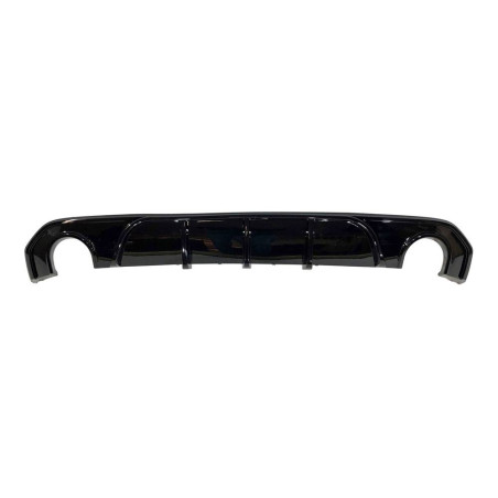 Diffusore Posteriore BMW G26 Look M Performance Nero lucido (Cod. E-TCB6334)