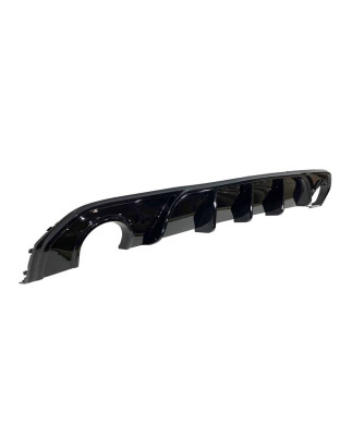 Diffusore Posteriore BMW G26 Look M Performance Nero lucido (Cod. E-TCB6334)