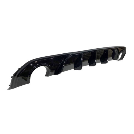 Diffusore Posteriore BMW G26 Look M Performance Nero lucido (Cod. E-TCB6334)