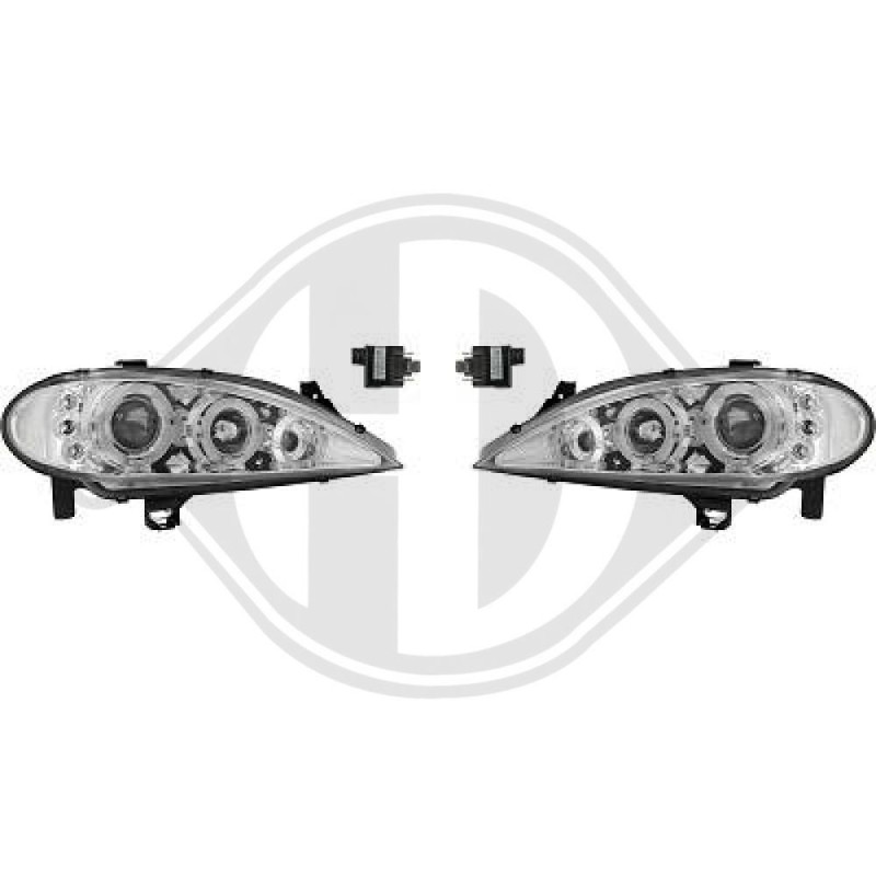 SET FARI ANTERIORI Renault Megane(Berlina/Station wagon) 99-02 (Cod. D-4463580)