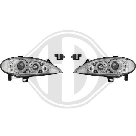 SET FARI ANTERIORI Renault Megane(Berlina/Station wagon) 99-02 (Cod. D-4463580)