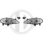 SET FARI ANTERIORI Renault Megane(Berlina/Station wagon) 99-02 (Cod. D-4463580)