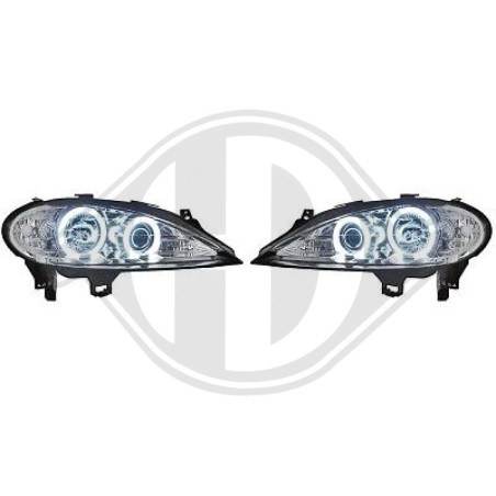 SET FARI ANTERIORI Renault Megane(Berlina/Station wagon) 99-02 (Cod. D-4463581)