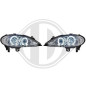 SET FARI ANTERIORI Renault Megane(Berlina/Station wagon) 99-02 (Cod. D-4463581)