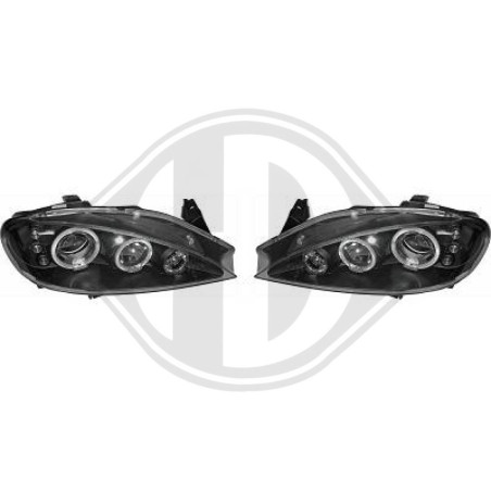 SET FARI ANTERIORI Renault Megane(Berlina/Station wagon) 99-02 (Cod. D-4463680)