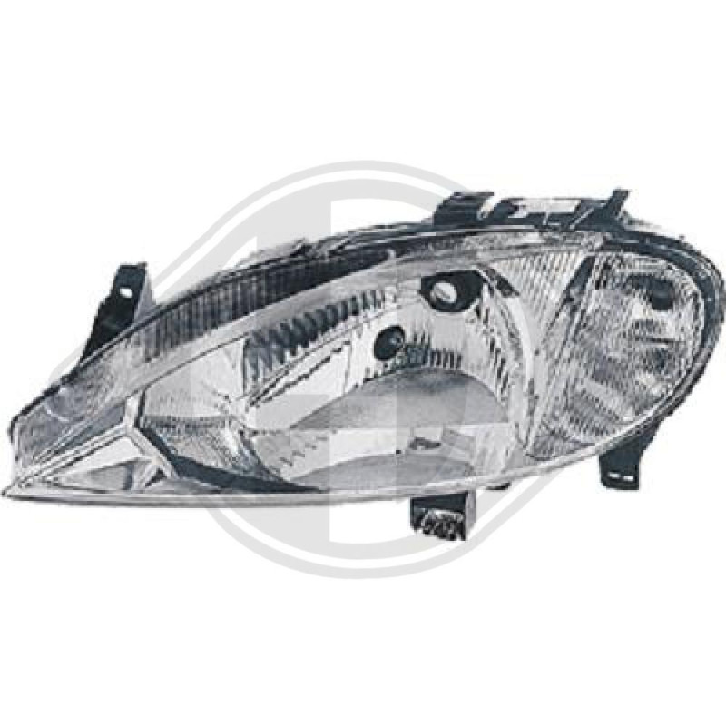 Faro anteriore sinistro Renault Megane(Berlina/Station wagon) 99-02 (Cod. D-4463981)