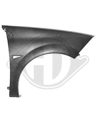 Parafango anteriore destro Renault Megane II 02-05 (Cod. D-4464006)