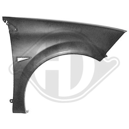 Parafango anteriore destro Renault Megane II 02-05 (Cod. D-4464006)