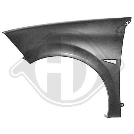 Parafango anteriore sinistro Renault Megane II 02-05 (Cod. D-4464007)