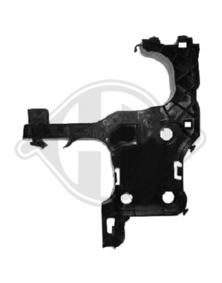 Alloggiamento faro Renault Megane II 02-05 (Cod. D-4464012)