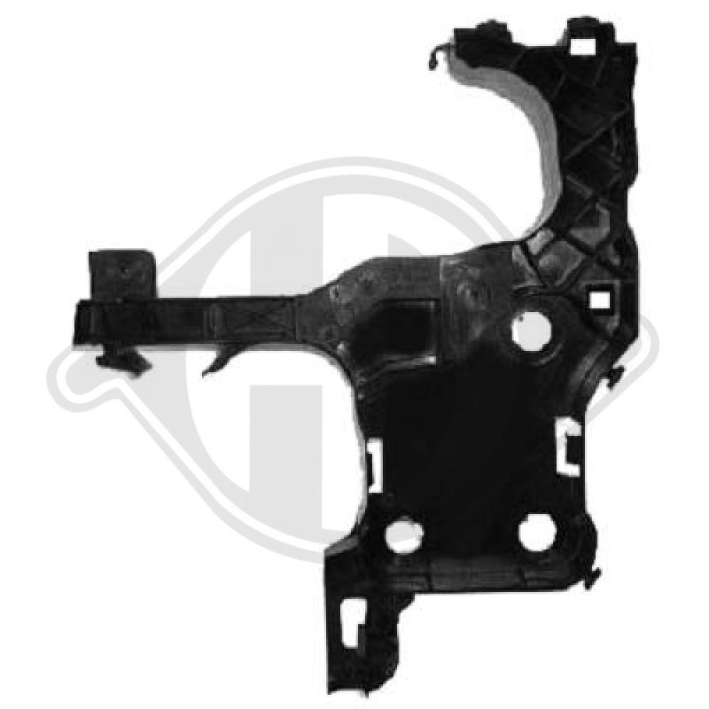 Alloggiamento faro Renault Megane II 02-05 (Cod. D-4464012)