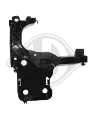Alloggiamento faro Renault Megane II 02-05 (Cod. D-4464013)