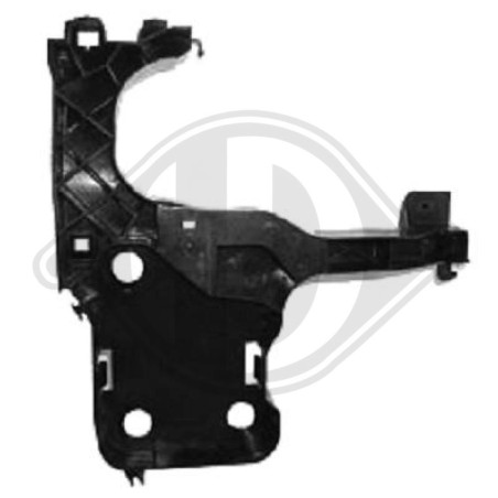 Alloggiamento faro Renault Megane II 02-05 (Cod. D-4464013)