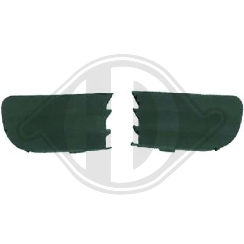 Griglia di ventilazione Paraurti anteriore Renault Megane II 02-05 (Cod. D-4464046)