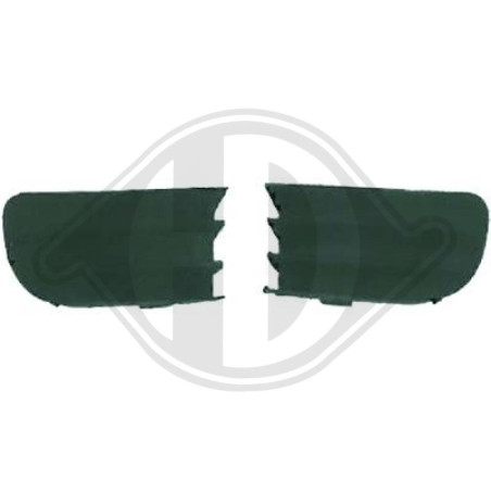 Griglia di ventilazione Paraurti anteriore Renault Megane II 02-05 (Cod. D-4464046)