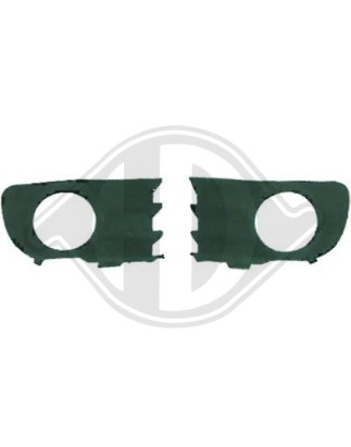 Griglia di ventilazione Paraurti anteriore Renault Megane II 02-05 (Cod. D-4464048)