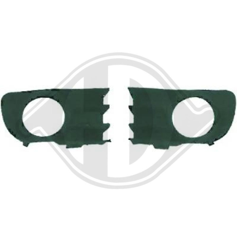 Griglia di ventilazione Paraurti anteriore Renault Megane II 02-05 (Cod. D-4464048)
