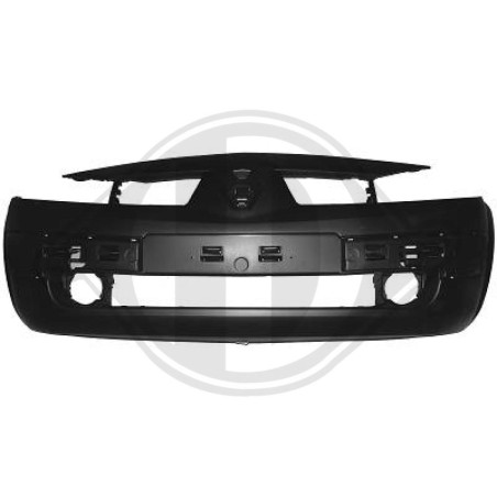 Paraurti anteriore Renault Megane II 02-05 (Cod. D-4464050)