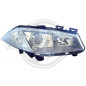 Faro anteriore destro Renault Megane II 02-05 (Cod. D-4464084)
