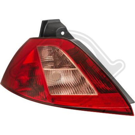 Luce posteriore Sx Renault Megane II 02-05 (Cod. D-4464091)