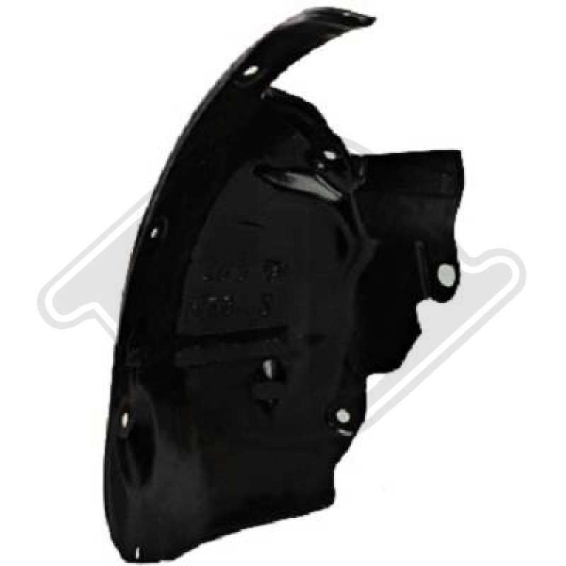 Copertura Passaruota posteriore sinistro Renault Megane II 02-05 (Cod. D-4464109)