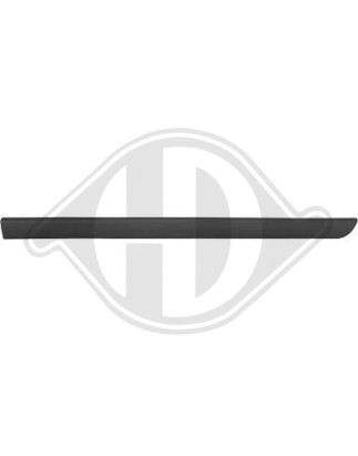 Modanatura decorativa/ protettiva Portiera anteriore Dx Renault Megane II 02-05 (Cod. D-4464120)