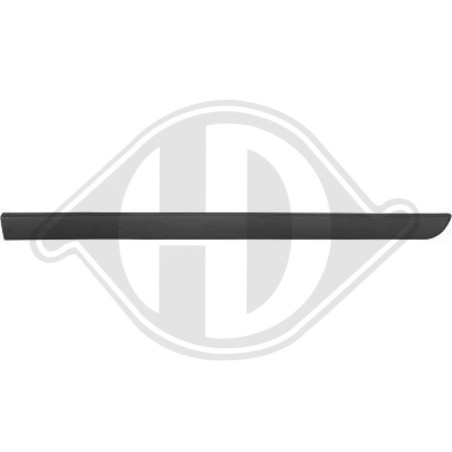 Modanatura decorativa/ protettiva Portiera anteriore Dx Renault Megane II 02-05 (Cod. D-4464120)