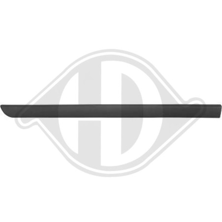 Modanatura decorativa/ protettiva Portiera anteriore Sx Renault Megane II 02-05 (Cod. D-4464121)