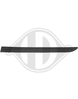 Modanatura decorativa/ protettiva Portiera posteriore Dx Renault Megane II 02-05 (Cod. D-4464124)