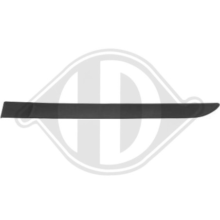 Modanatura decorativa/ protettiva Portiera posteriore Dx Renault Megane II 02-05 (Cod. D-4464124)
