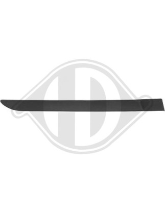Modanatura decorativa/ protettiva Portiera posteriore Sx Renault Megane II 02-05 (Cod. D-4464125)