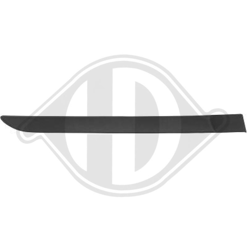 Modanatura decorativa/ protettiva Portiera posteriore Sx Renault Megane II 02-05 (Cod. D-4464125)