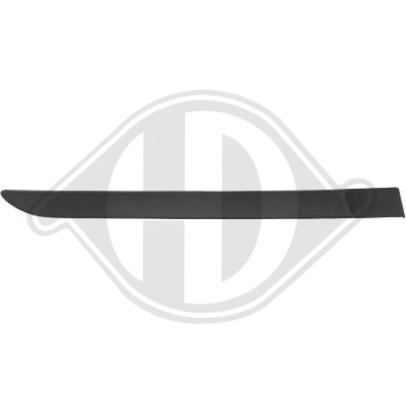 Modanatura decorativa/ protettiva Portiera posteriore Sx Renault Megane II 02-05 (Cod. D-4464125)