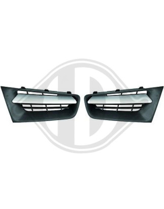 Griglia radiatore Renault Megane II 06-08 (Cod. D-4464140)