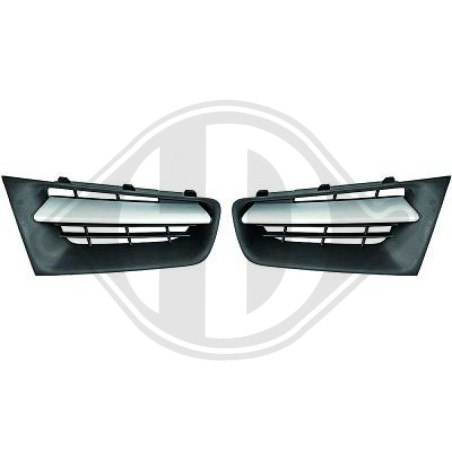 Griglia radiatore Renault Megane II 06-08 (Cod. D-4464140)