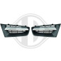 Griglia radiatore Renault Megane II 06-08 (Cod. D-4464140)