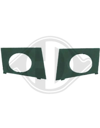 Griglia di ventilazione Paraurti anteriore Renault Megane II 06-08 (Cod. D-4464144)
