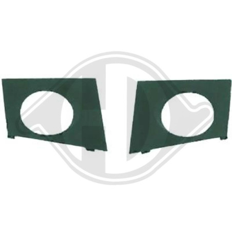 Griglia di ventilazione Paraurti anteriore Renault Megane II 06-08 (Cod. D-4464144)