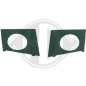 Griglia di ventilazione Paraurti anteriore Renault Megane II 06-08 (Cod. D-4464144)