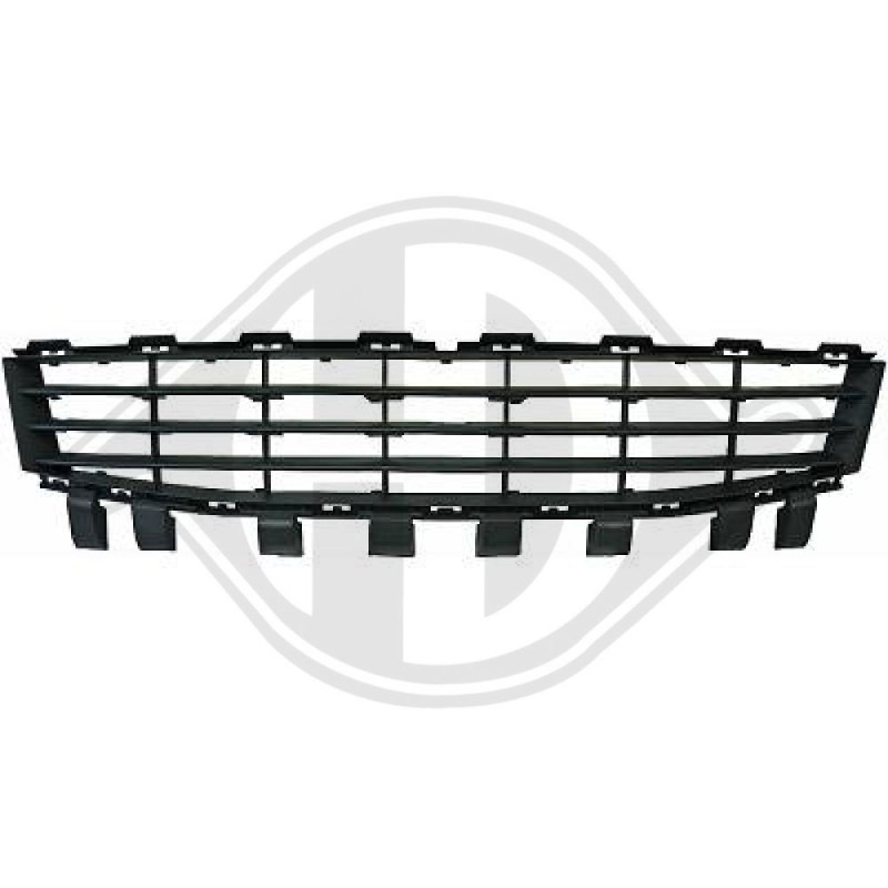 Griglia di ventilazione Paraurti centro Renault Megane II 06-08 (Cod. D-4464145)