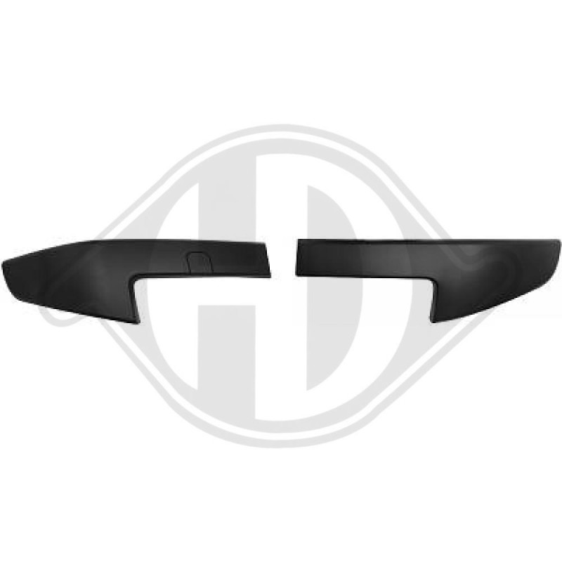 Modanatura decorativa/ protettiva Paraurti Renault Megane II 06-08 (Cod. D-4464162)