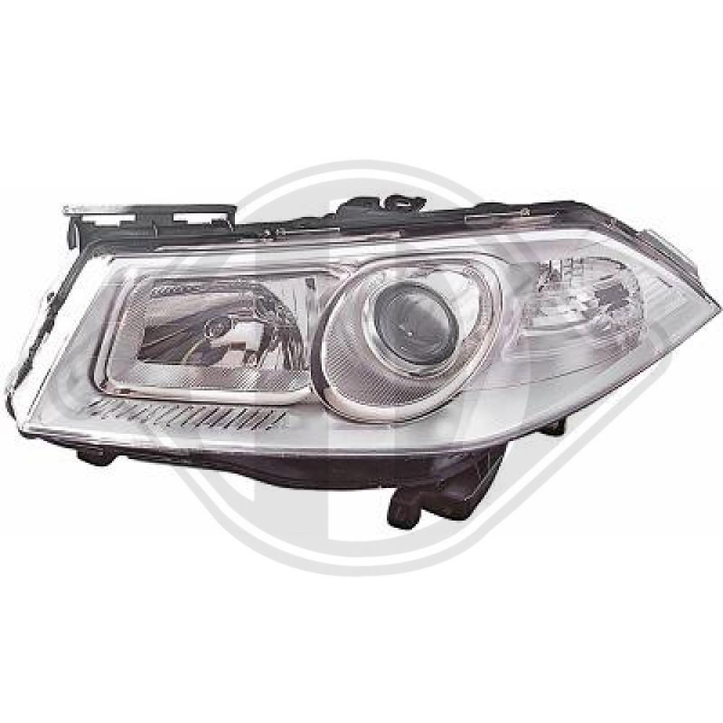 Faro anteriore sinistro Renault Megane II 06-08 (Cod. D-4464183)