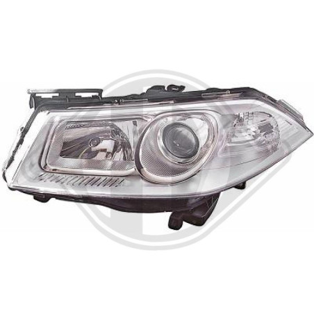 Faro anteriore sinistro Renault Megane II 06-08 (Cod. D-4464183)