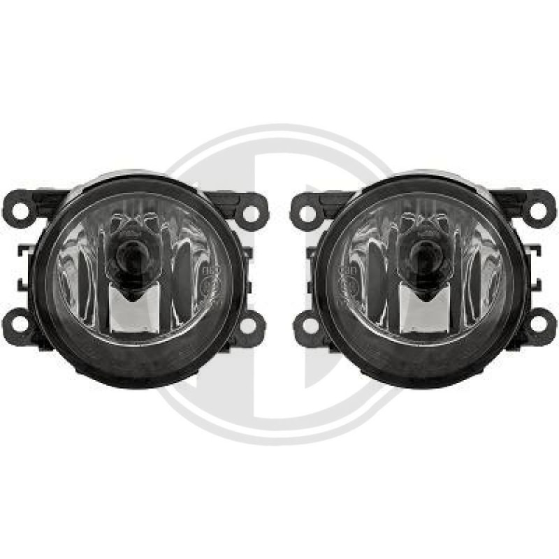 Kit fendinebbia Citroen C3 05-09 (Cod. D-4464188)