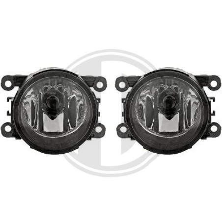 Kit fendinebbia Citroen C3 05-09 (Cod. D-4464188)
