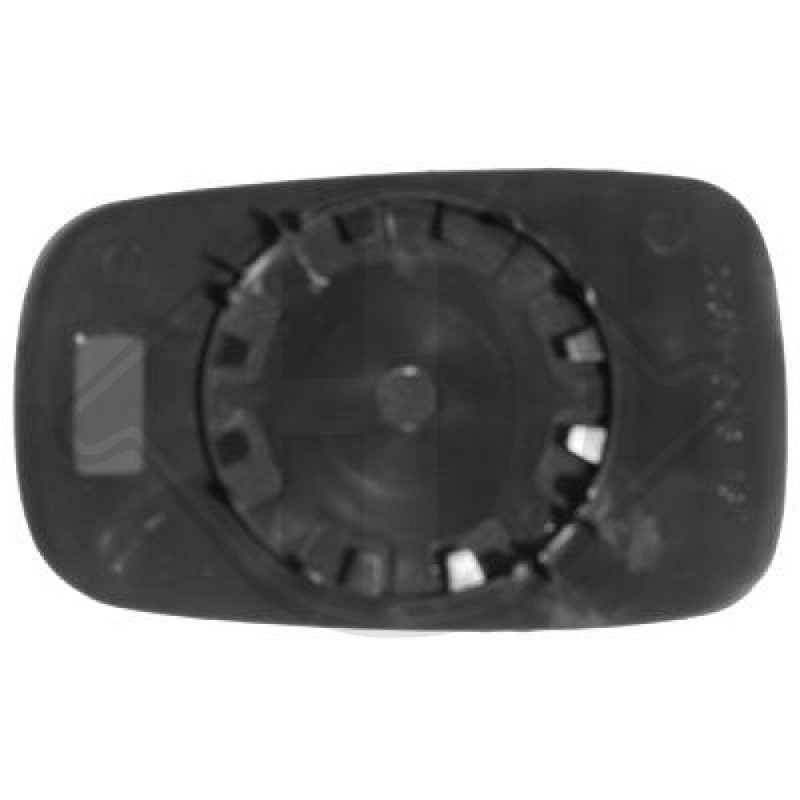 Vetro specchio Specchio esterno Renault Megane II 02-05 (Cod. D-4464226)