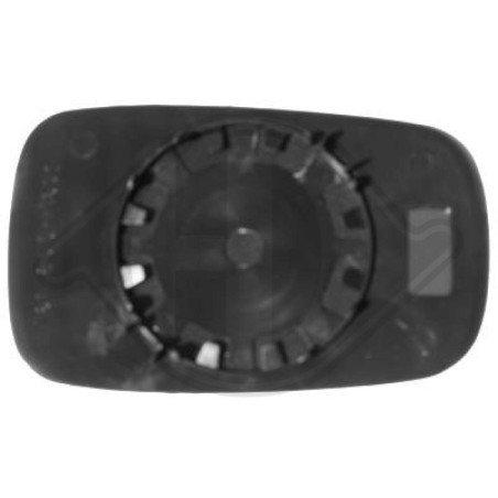 Vetro specchio Specchio esterno Renault Megane II 02-05 (Cod. D-4464227)