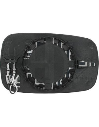 Vetro specchio Specchio esterno Renault Clio 05-09 (Cod. D-4464228)