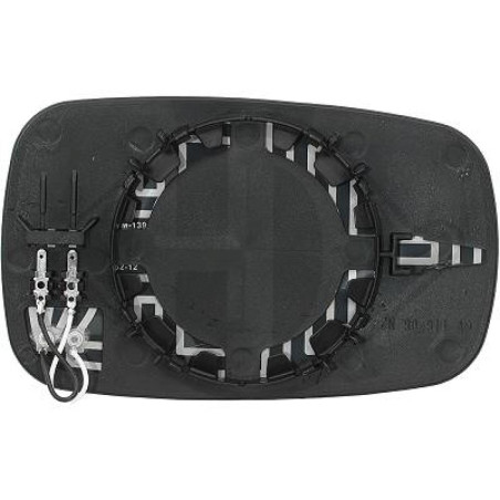 Vetro specchio Specchio esterno Renault Clio 05-09 (Cod. D-4464228)