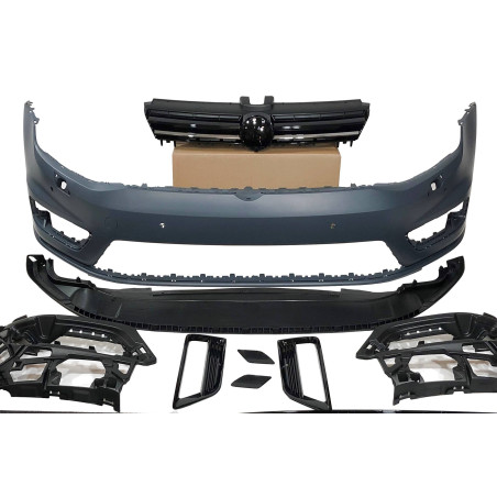Paraurti Anteriore  Volkswagen Golf 7 3/5P Look RLine (Cod. E-TCW5221)